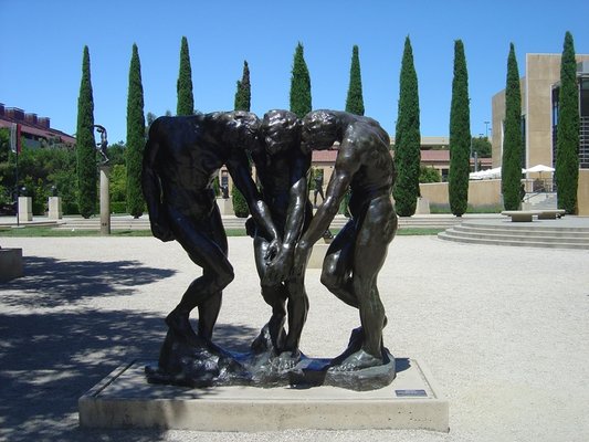 Rodin, Cantor Museum Stanford